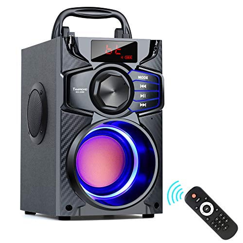 Gladorn Glare Wireless Bluetooth Speaker with 25W Impressive Sound Booming Bass,12Hrs Playtime Wireless Stereo Pairing Bluetooth Speakers Mixed Colors Lights IPX6 66 FT Wireless Range-Black Gladorn Glare Wireless Bluetooth Speaker with 25W Impressive Sound Booming Bass,12Hrs Playtime Wireless Stereo Pairing Bluetooth Speakers Mixed Colors Lights IPX6 66 FT Wireless Range-Black